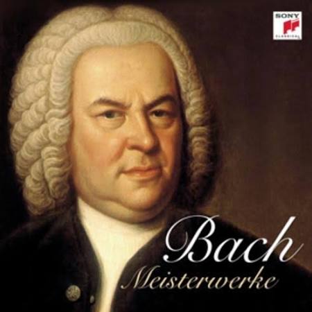 Johann Sebastian Bach Meisterwerke cover artwork