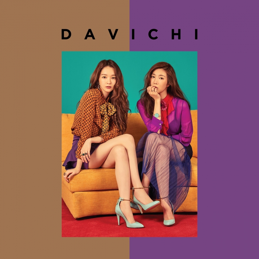 Davichi 50 x Half cover artwork