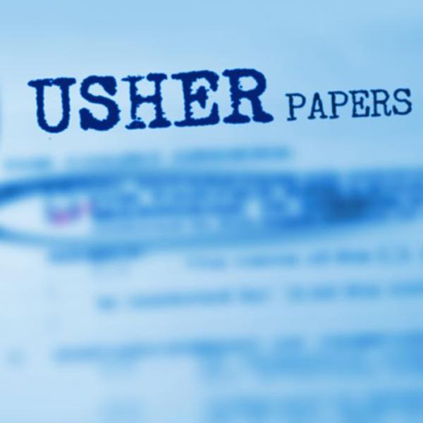 USHER — Papers cover artwork