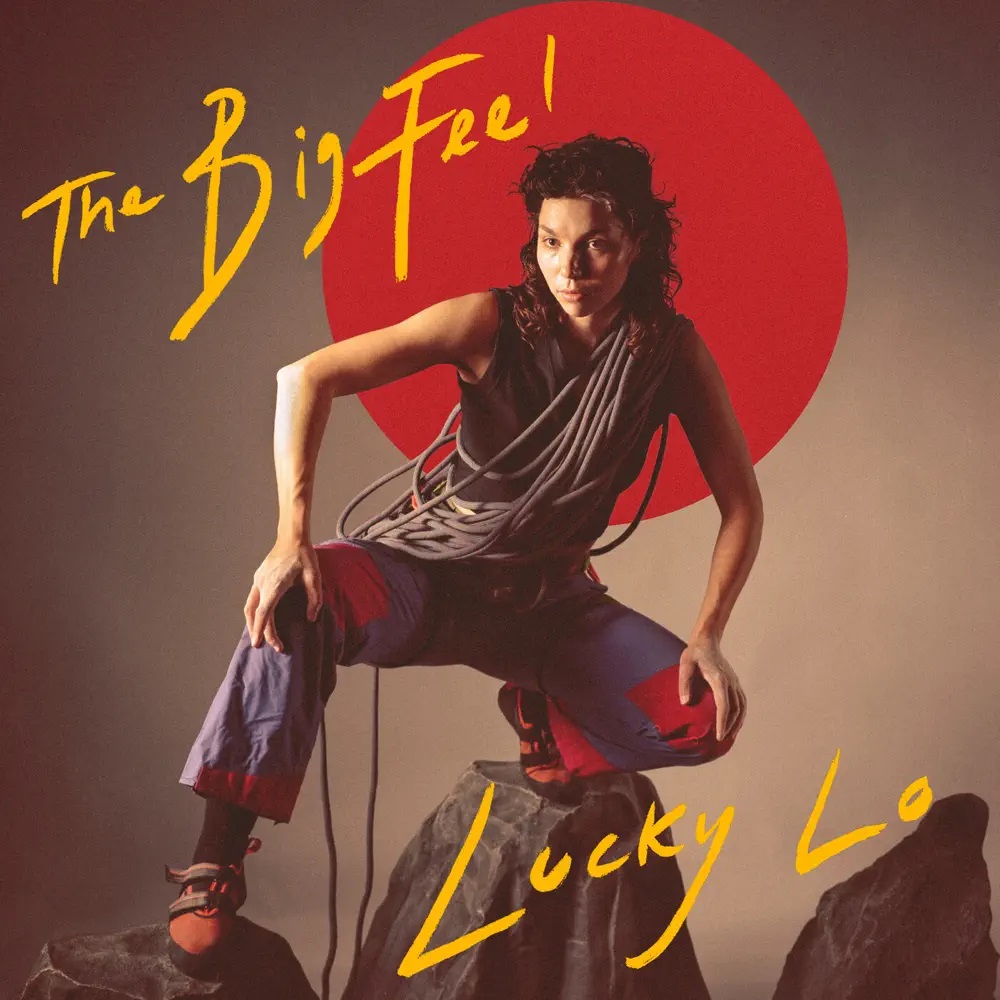 Lucky Lo The Big Feel cover artwork