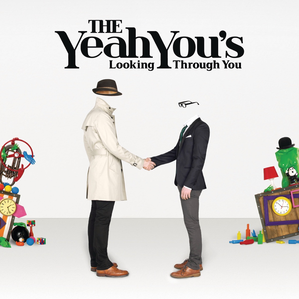 The Yeah You&#039;s Looking Through You cover artwork