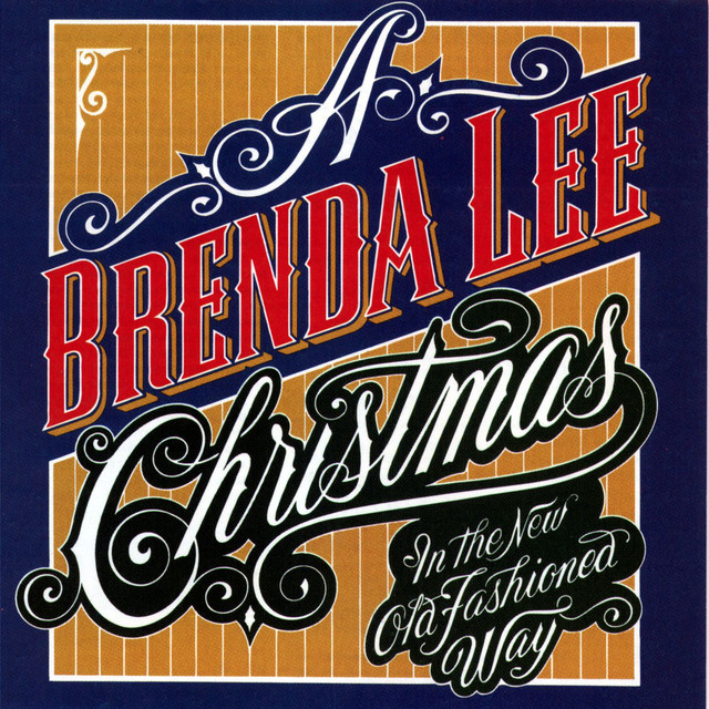 Brenda Lee — A Brenda Lee Christmas cover artwork