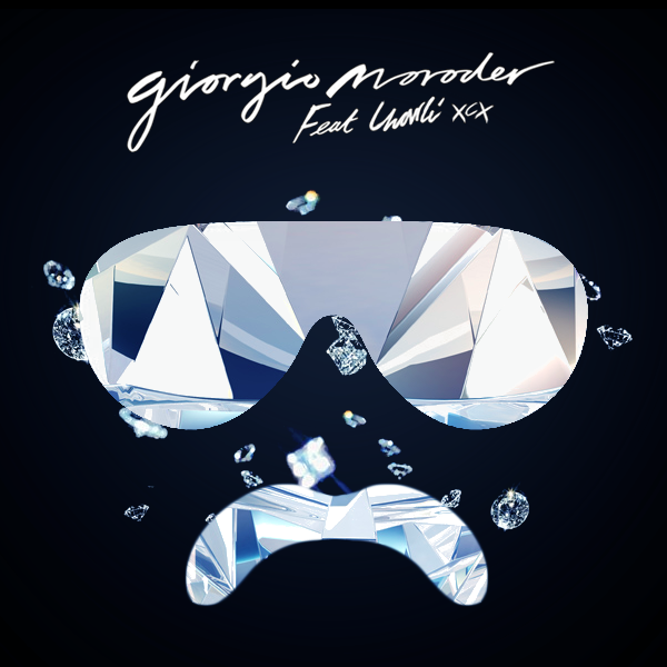 Giorgio Moroder featuring Charli XCX — Diamonds cover artwork