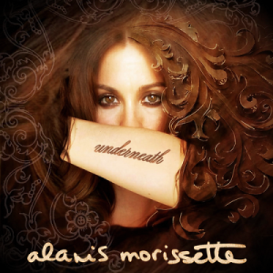 Alanis Morissette Underneath cover artwork