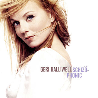 Geri Halliwell Schizophonic cover artwork