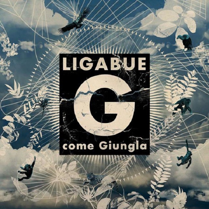 Ligabue — G Come Giungla cover artwork