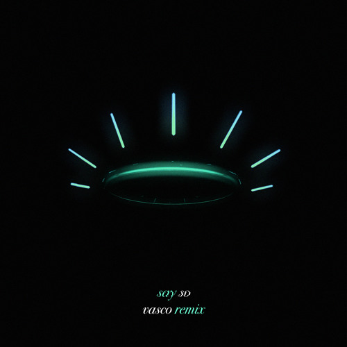 Terror Jr — Say So - Vasco Remix cover artwork