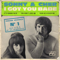 Sonny and Cher — I Got You Babe cover artwork