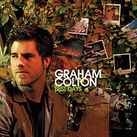 Graham Colton Best Days cover artwork