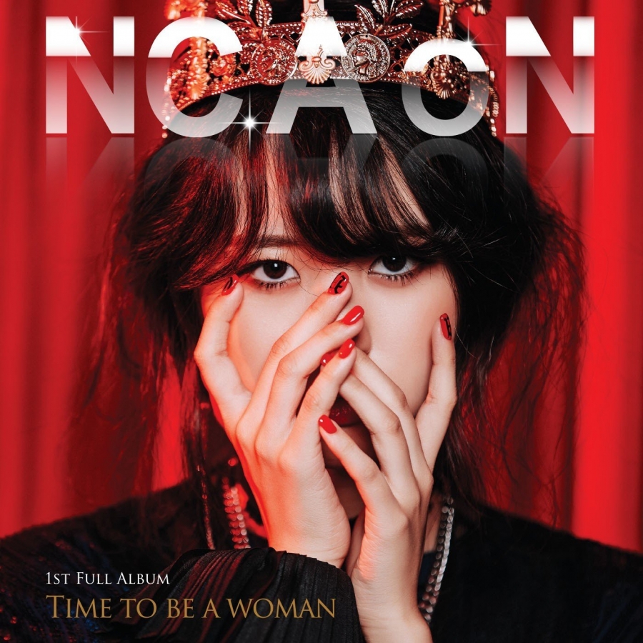 NC.A Time to Be a Woman cover artwork