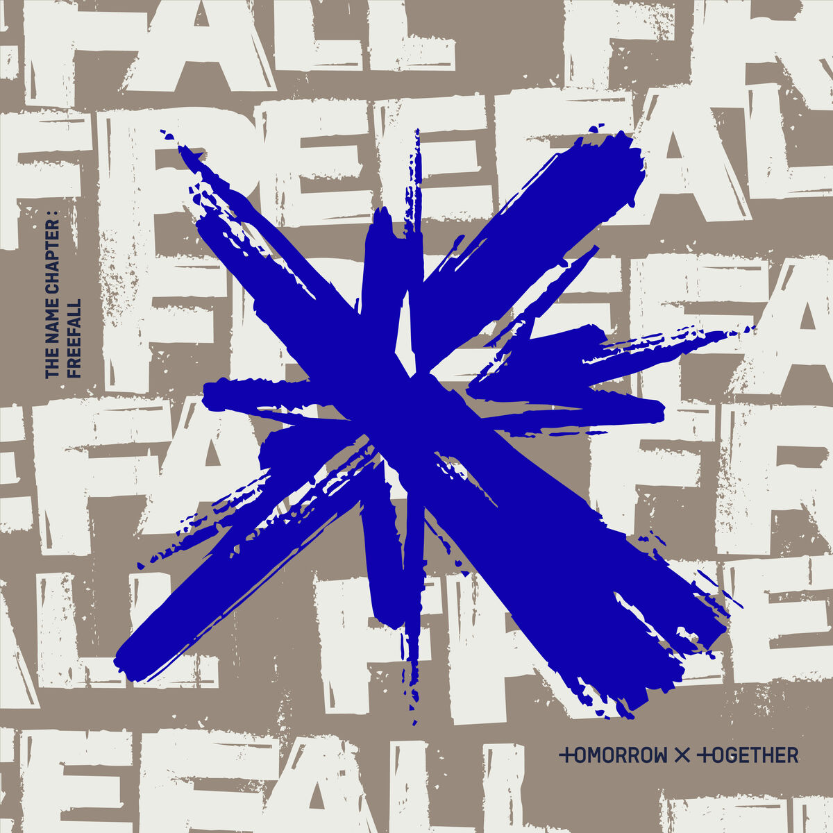 TOMORROW X TOGETHER — Blue Spring cover artwork