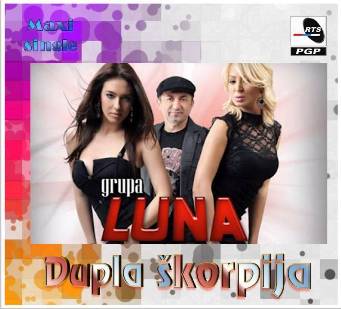 Luna (Serbian band) — Dupla skorpija cover artwork