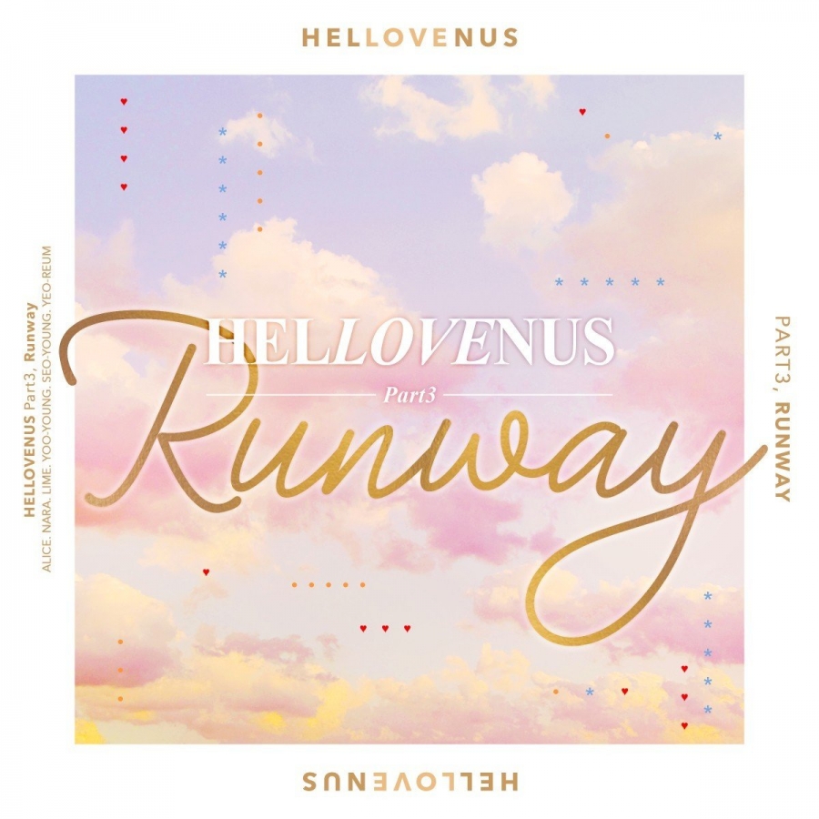 Hello Venus — Runway cover artwork
