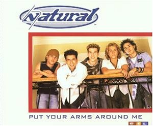 Natural — Put Your Arms Around Me cover artwork