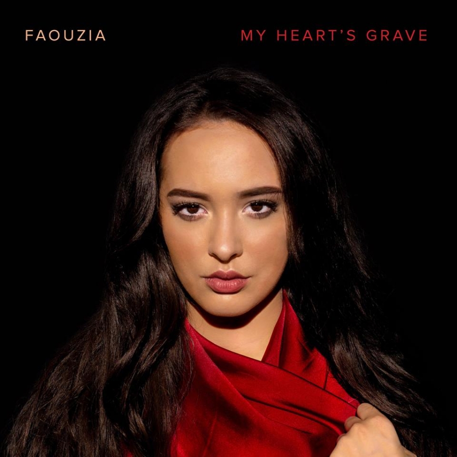 Faouzia — My Heart&#039;s Grave cover artwork