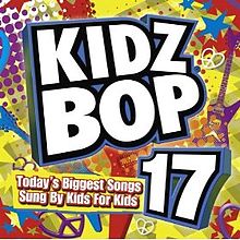 Kidz Bop Kidz Bop 17 cover artwork