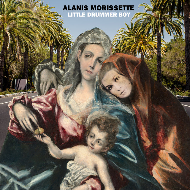 Alanis Morissette — Little Drummer Boy cover artwork