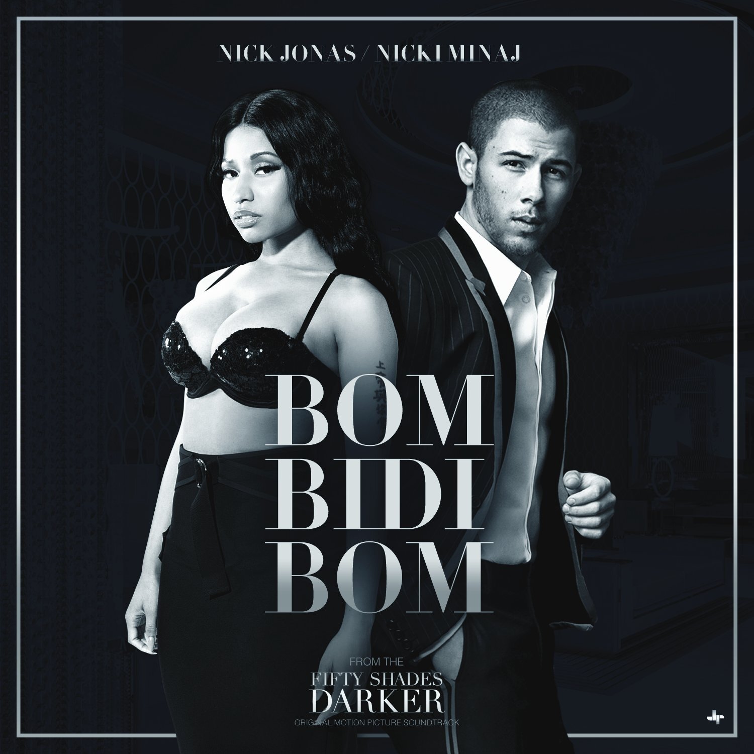 Nick Jonas & Nicki Minaj — Bom Bidi Bom cover artwork