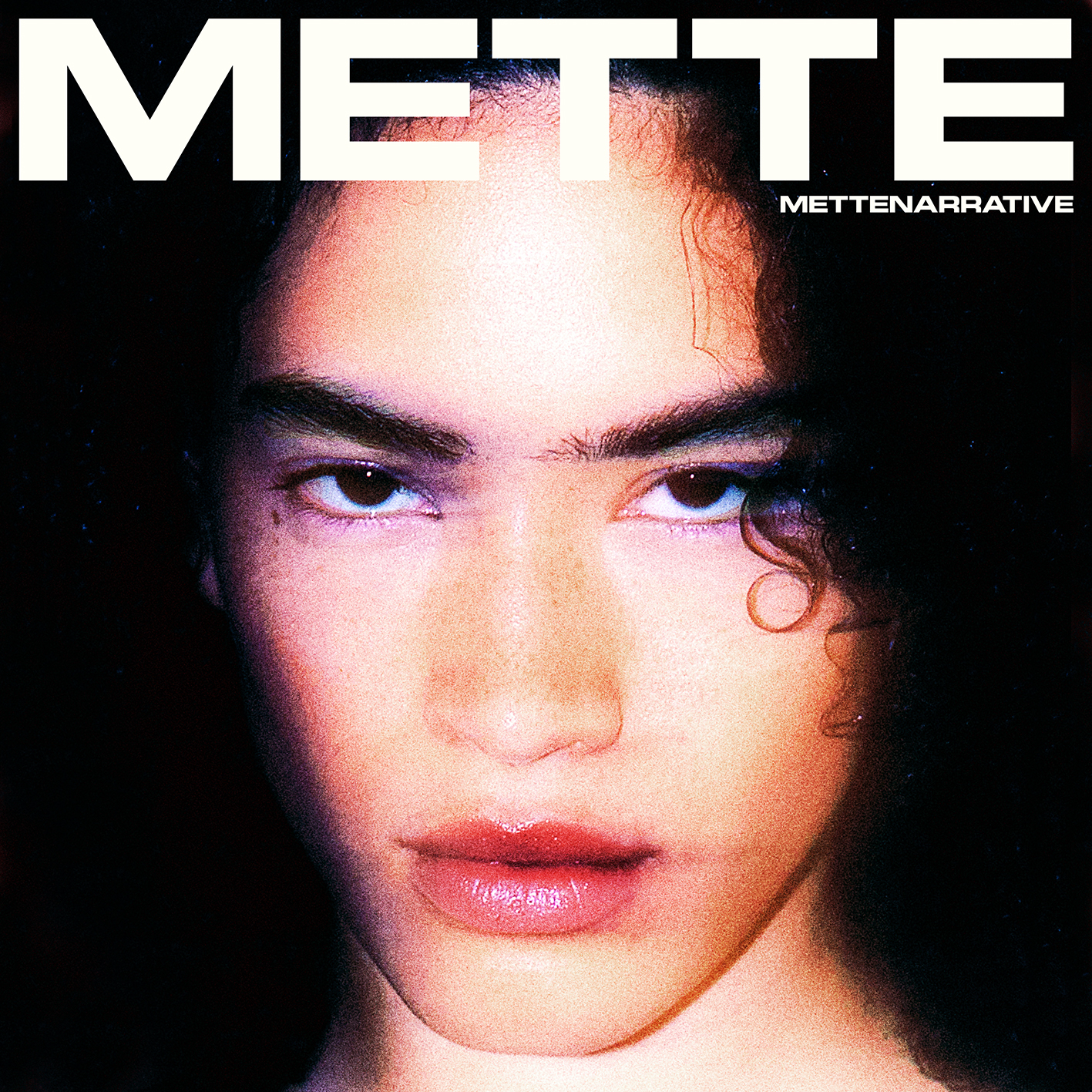 METTE — CHOCOLATE CITY cover artwork