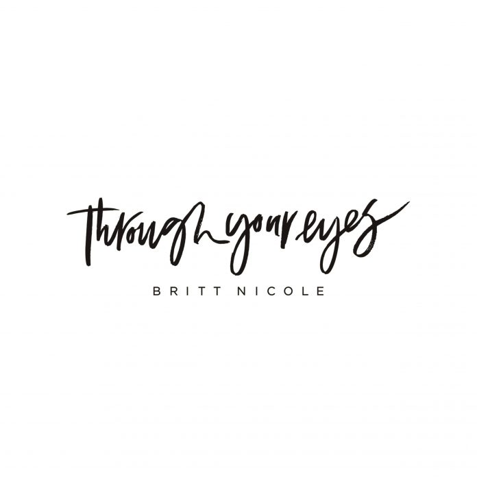 Britt Nicole — Through Your Eyes cover artwork