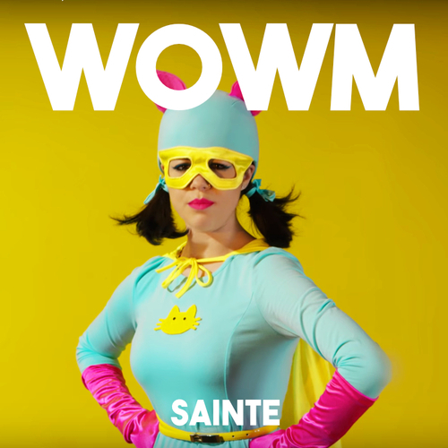 SAINTE With Or Without Me cover artwork