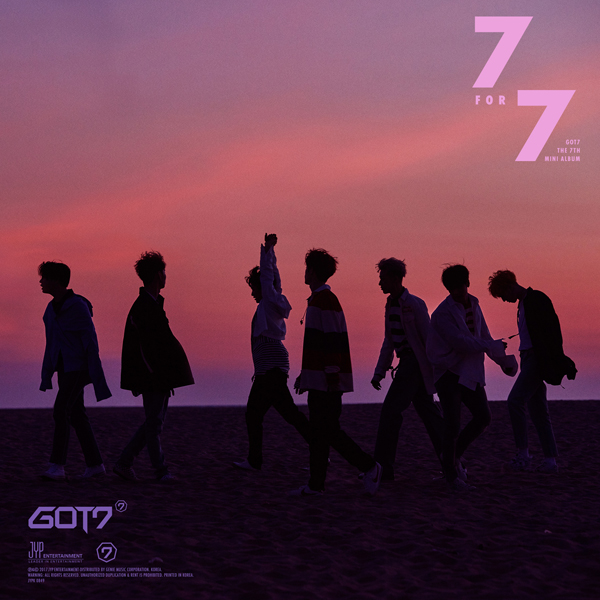 GOT7 7 for 7 cover artwork