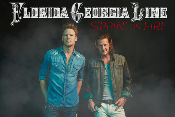 Florida Georgia Line Sippin&#039; On Fire cover artwork