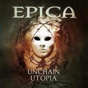 Epica Unchain Utopia cover artwork
