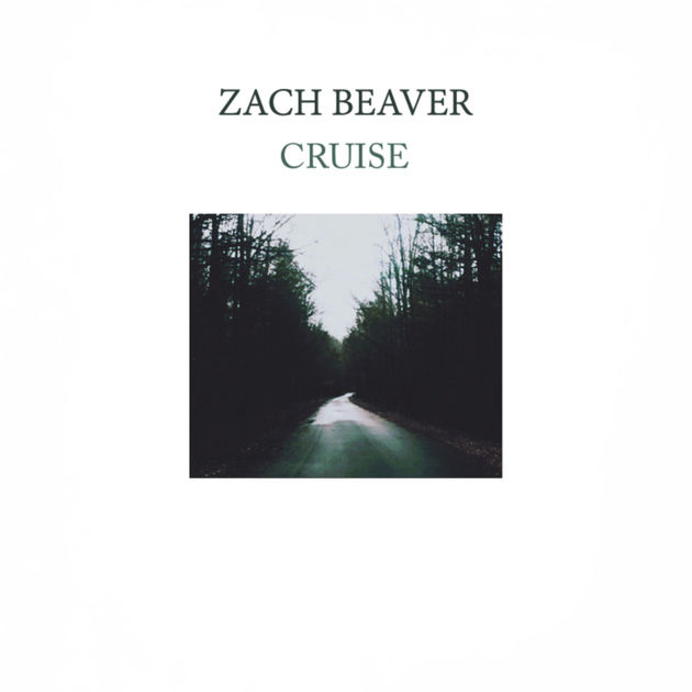 Zach Beaver — Cruise cover artwork