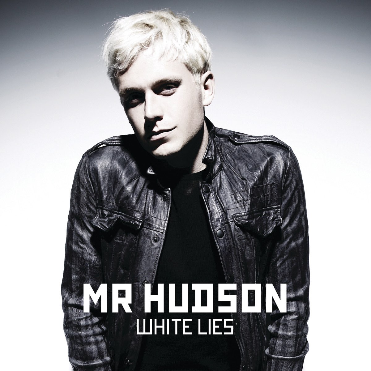 Mr Hudson White Lies cover artwork