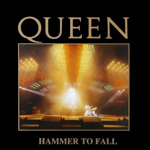 Queen — Hammer To Fall cover artwork