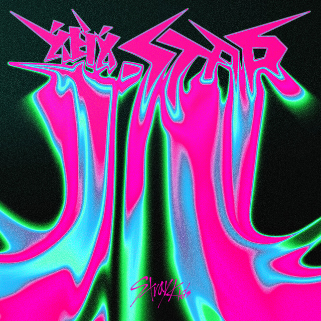 Stray Kids — MEGAVERSE cover artwork