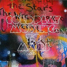 Coldplay — Moving to Mars cover artwork