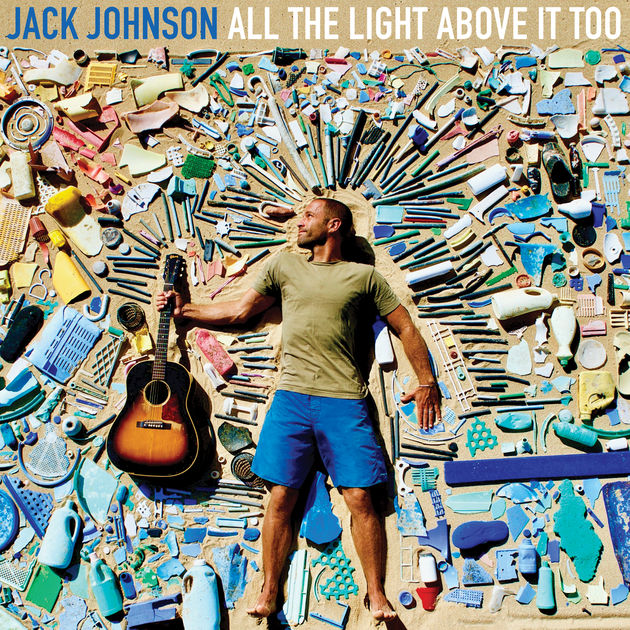 Jack Johnson All the Light Above It Too cover artwork