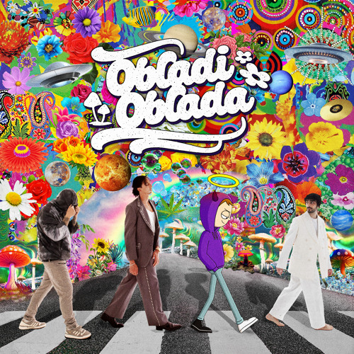 Charlie Charles featuring Ghali, thasup, & Fabri Fibra — Obladi oblada cover artwork