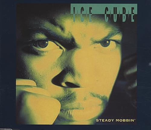 Ice Cube Steady Mobbin&#039; cover artwork