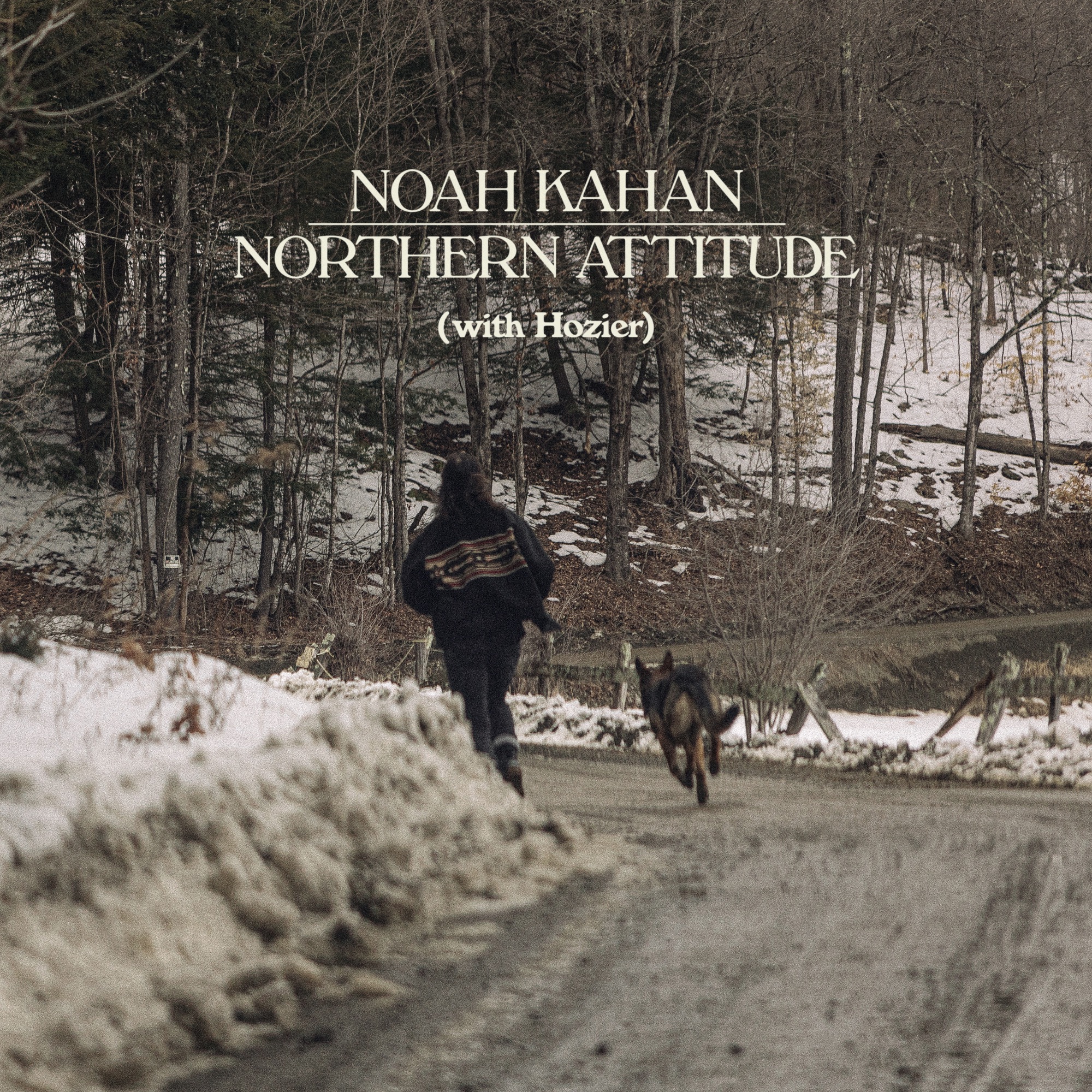 Noah Kahan & Hozier Northern Attitude cover artwork