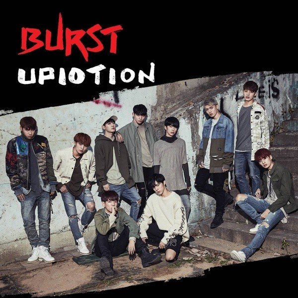 UP10TION Burst cover artwork