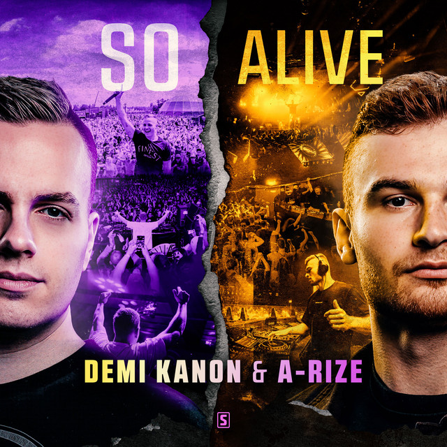Demi Kanon & A-RIZE — So Alive cover artwork