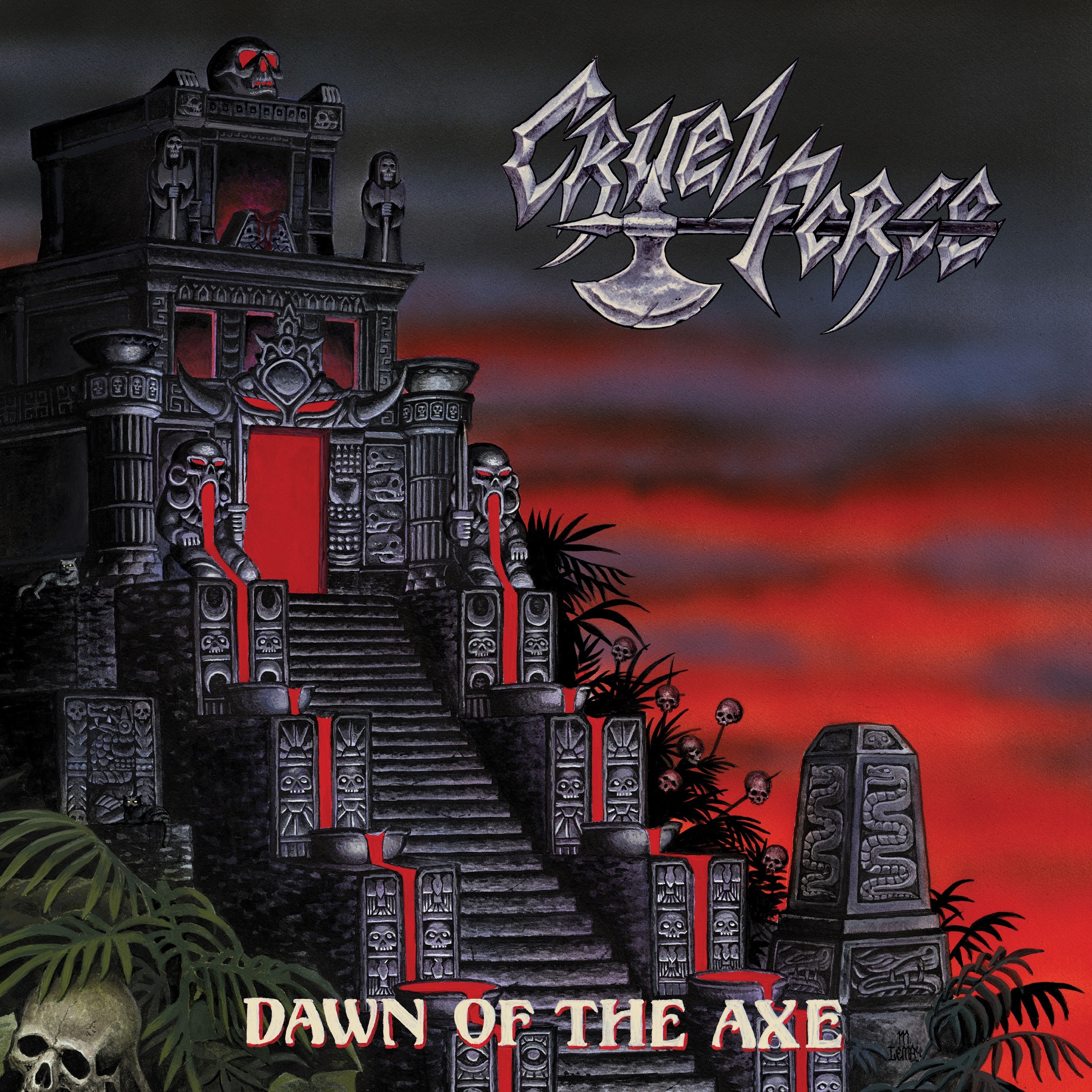 Cruel Force — Across the Styx cover artwork