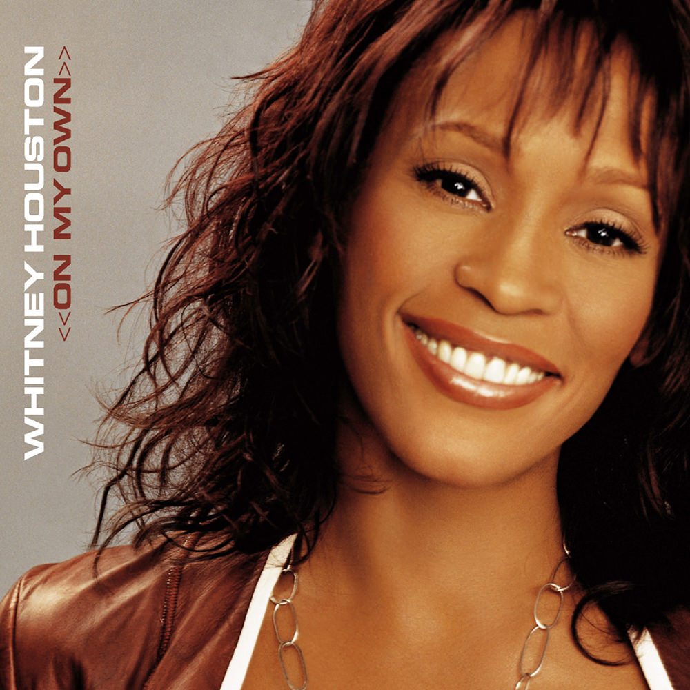 Whitney Houston — Try It on My Own cover artwork