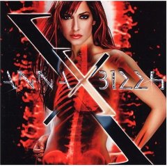 Anna Vissi The X Album cover artwork