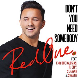 RedOne featuring Enrique Iglesias, R. City, Serayah, & Shaggy — Don&#039;t You Need Somebody cover artwork