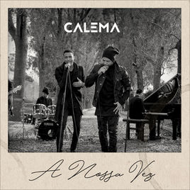 Calema — A Nossa Vez cover artwork