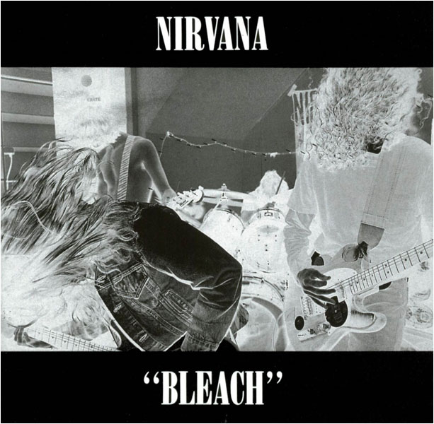 Nirvana Bleach cover artwork