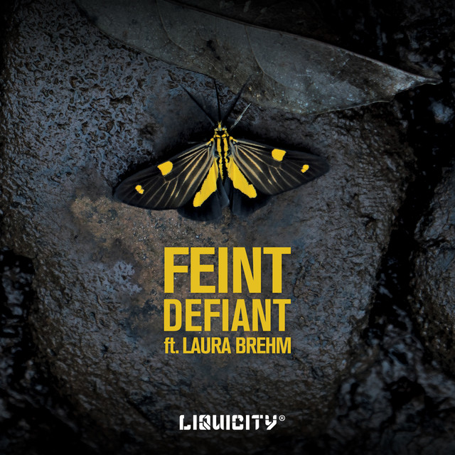 Feint featuring Laura Brehm — Defiant cover artwork