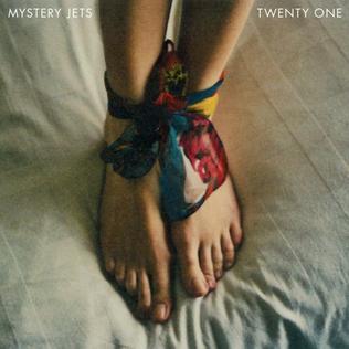 Mystery Jets Twenty One cover artwork