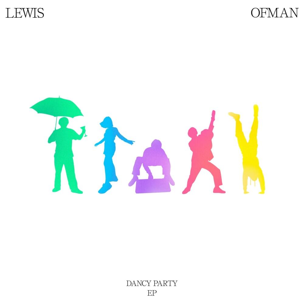 Lewis OfMan Dancy Party cover artwork