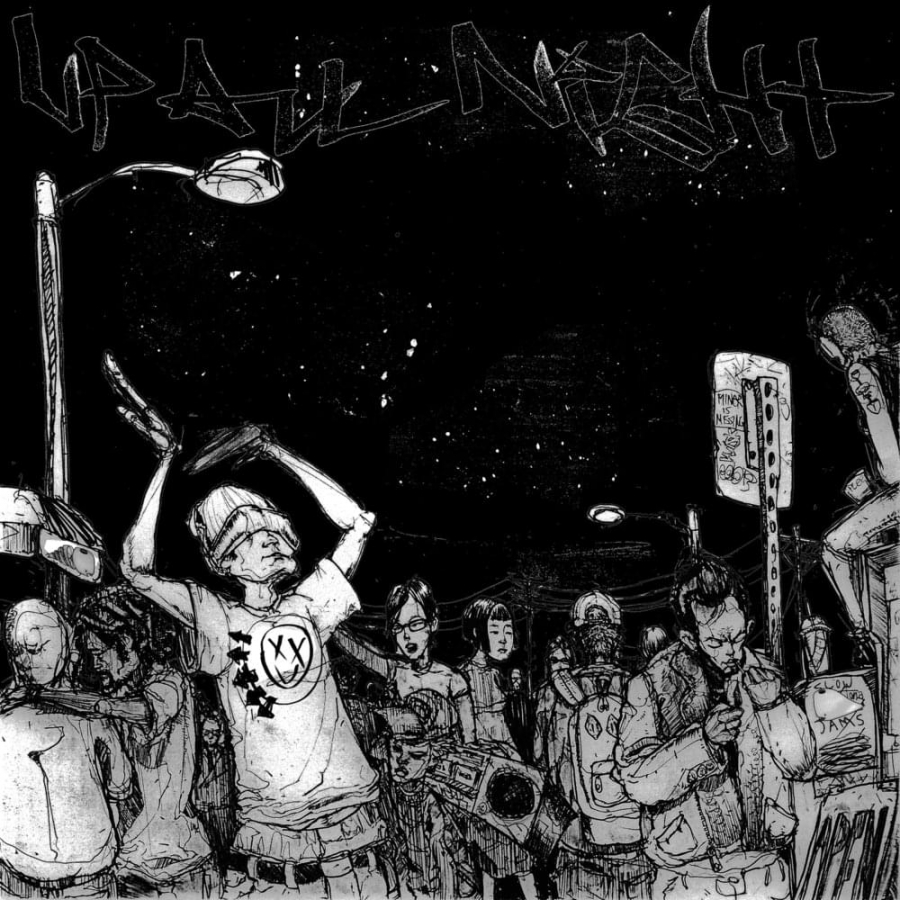 blink-182 Up All Night cover artwork