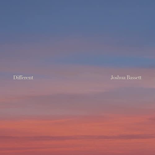 Joshua Bassett — Different cover artwork